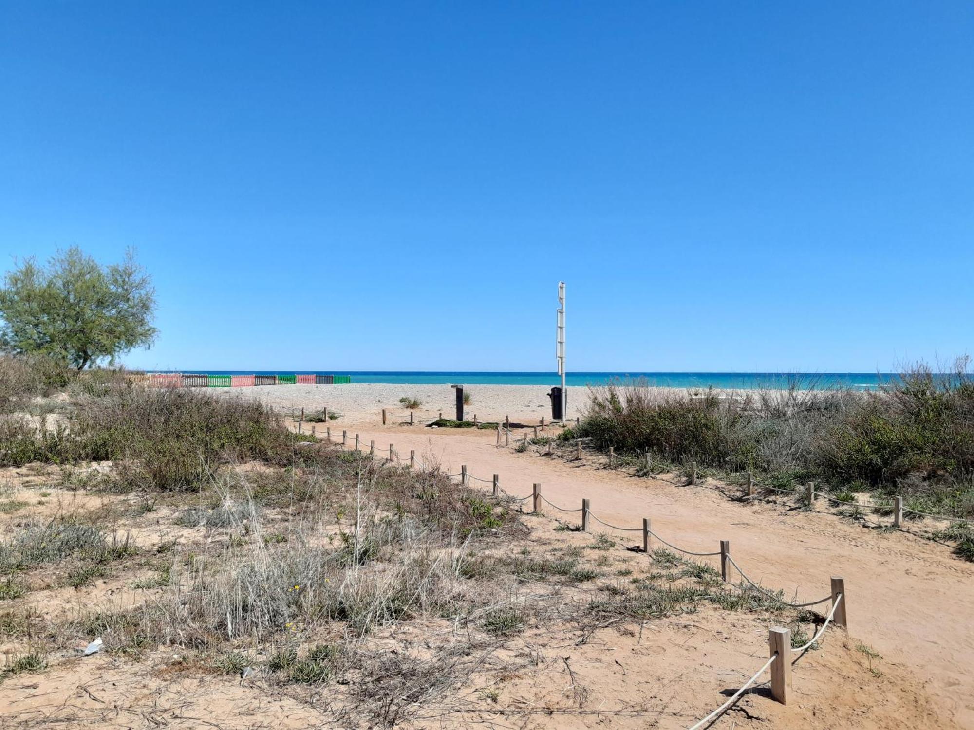 Paradise Moncofa Con Aire Acondicionado Y Wifi Gratis Apartment Екстериор снимка