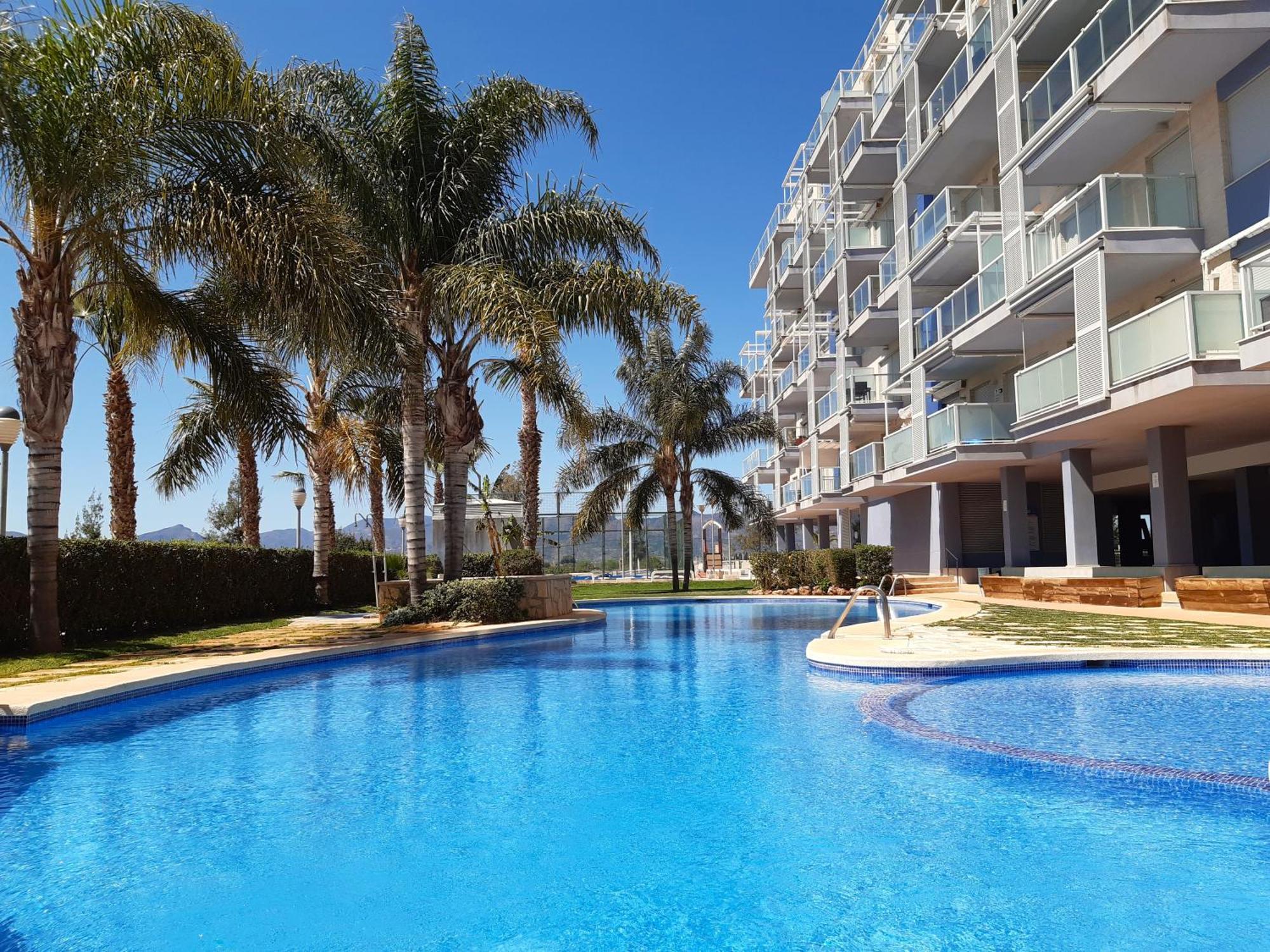 Paradise Moncofa Con Aire Acondicionado Y Wifi Gratis Apartment Екстериор снимка